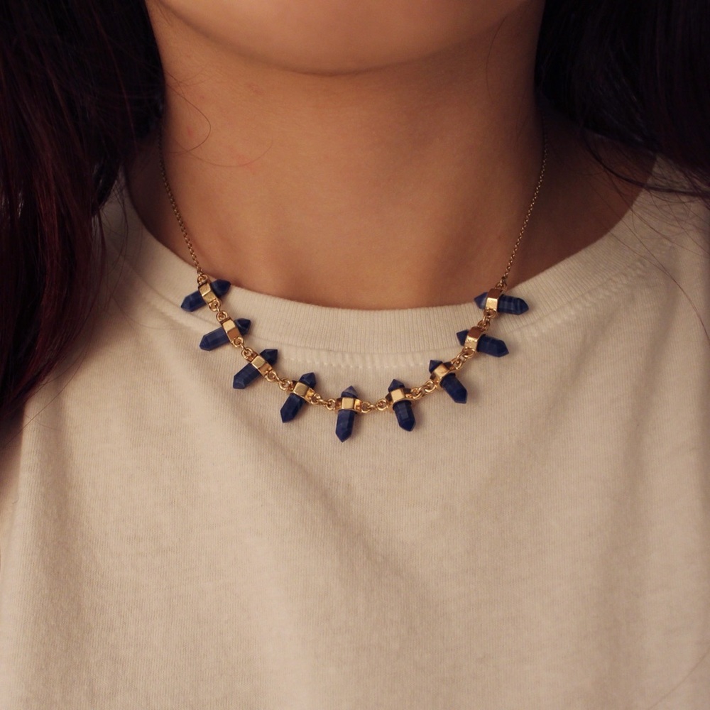 Delicate Statement Necklace